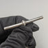 1900年頃 英国アンティーク 純銀製アルバートチェーン 極太 56g フォブ無し